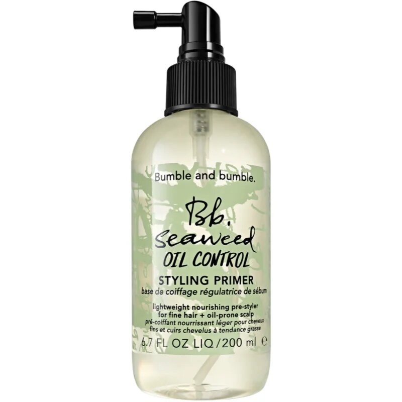 Bumble and Bumble Seaweed Oil Control Styling Primer primer spay pentru machiaj pentru par gras 200 ml