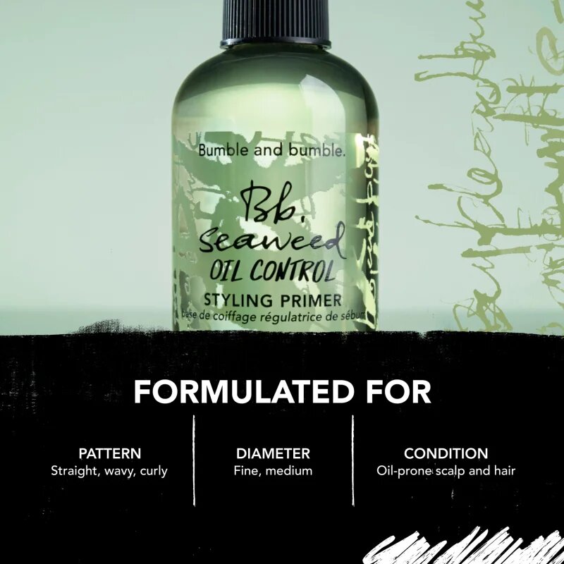 Bumble and Bumble Seaweed Oil Control Styling Primer primer spay pentru machiaj pentru par gras 200 ml