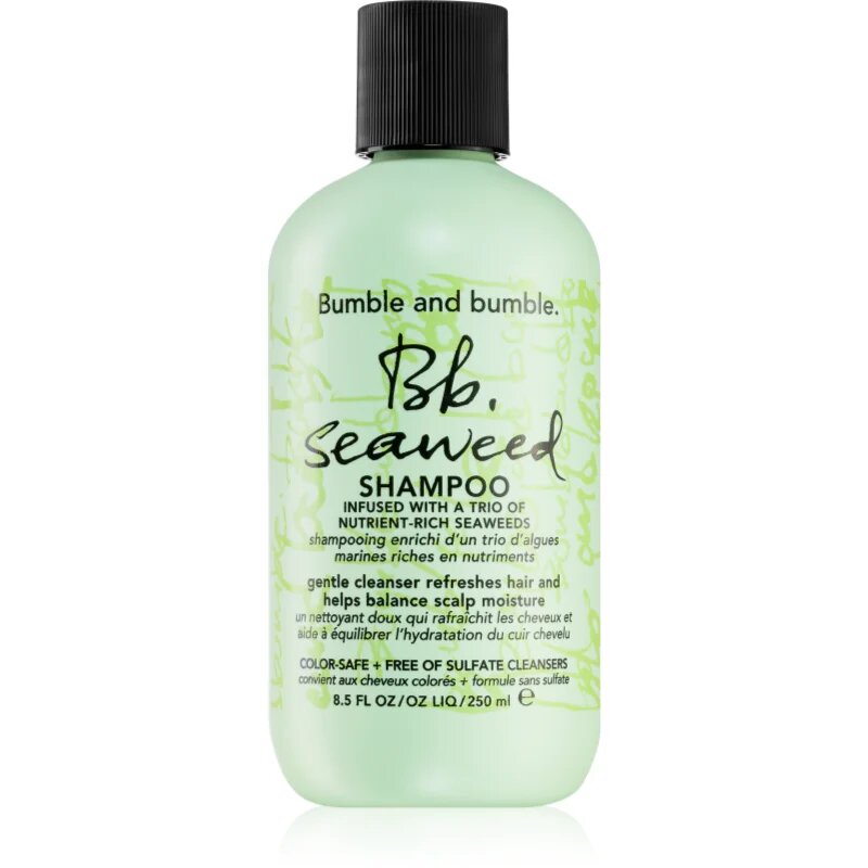 Bumble and Bumble Seaweed Shampoo sampon pentru par cret cu extract de alge marine 250 ml