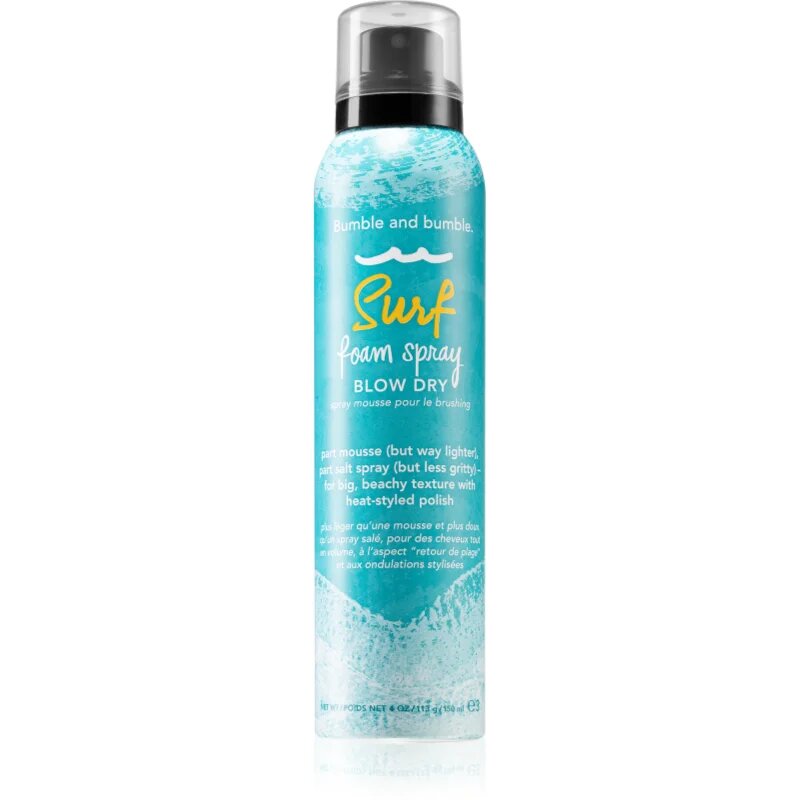 Bumble and Bumble Surf Foam Spray Blow Dry spray pentru păr cu efect de plajă 150 ml