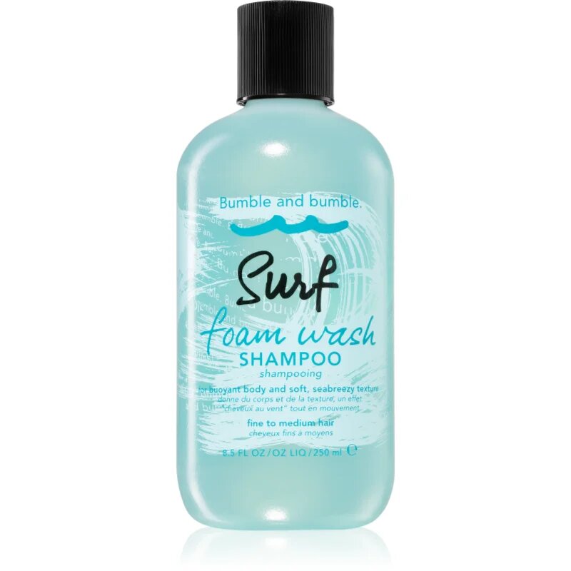 Bumble and Bumble Surf Foam Wash Shampoo șampon pentru utilizare zilnică cu efect de plajă 250 ml