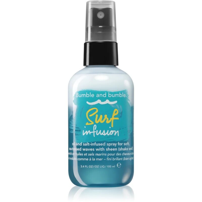 Bumble and Bumble Surf Infusion spray cu efect de bucle lejere pentru plajă cu ulei 100 ml