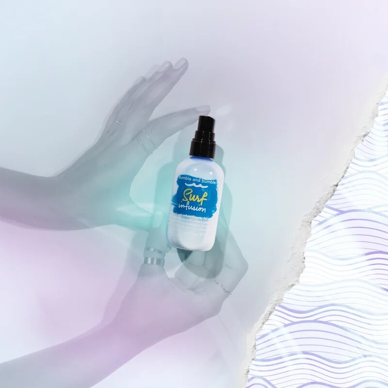 Bumble and Bumble Surf Infusion spray cu efect de bucle lejere pentru plajă cu ulei 100 ml