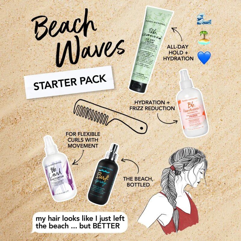 Bumble and Bumble Surf Spray spray styling cu efect de plajă 50 ml