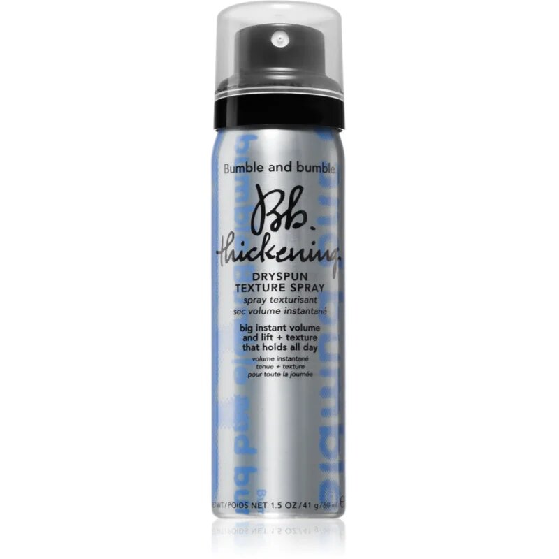 Bumble and Bumble Thickening Dryspun Texture Spray spray de coafat extra volum 60 ml