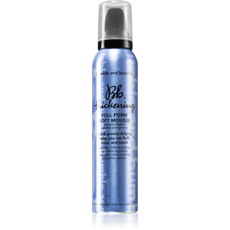 Bumble and Bumble Thickening Full Form Soft Mousse spuma pentru volum mărit 150 ml