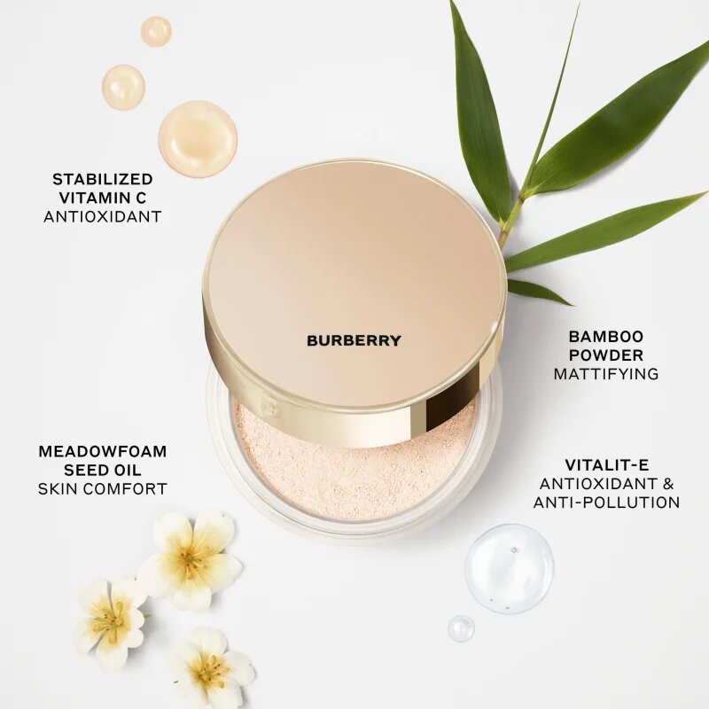 Burberry Beyond Wear Loose Powder pudra pulbere matifianta culoare Chestnut 004 20 g
