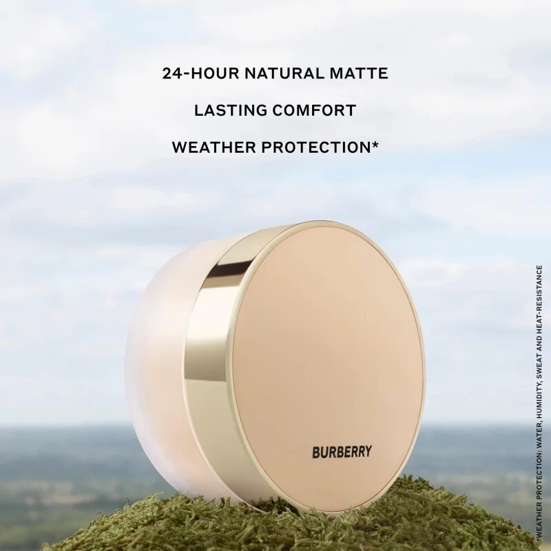 Burberry Beyond Wear Loose Powder pudra pulbere matifianta culoare Chestnut 004 20 g
