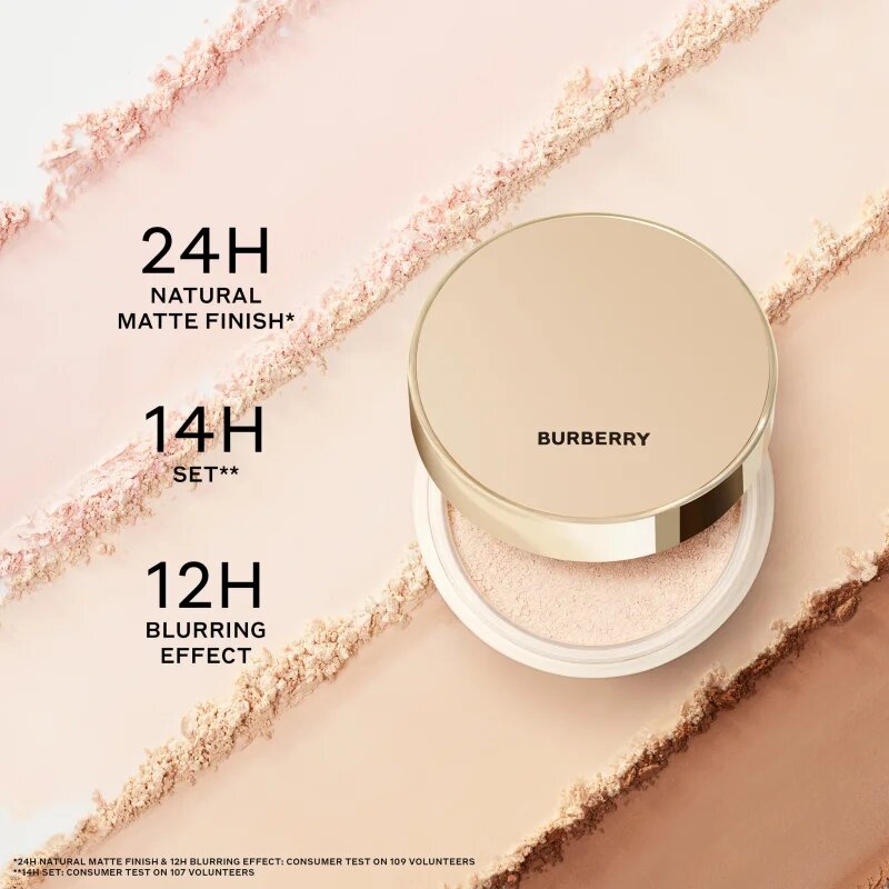 Burberry Beyond Wear Loose Powder pudra pulbere matifianta culoare Chestnut 004 20 g