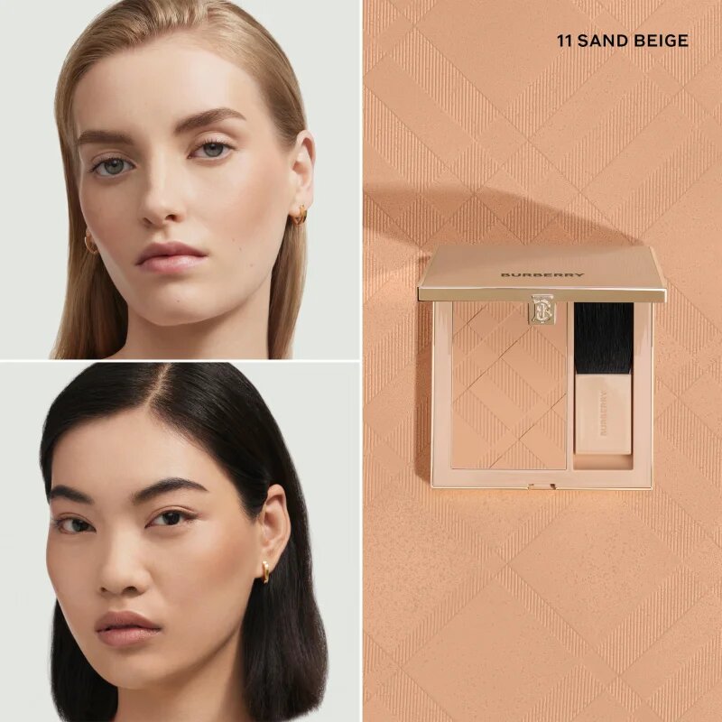 Burberry Beyond Wear Outdoor Blush fard de obraz sub forma de pudra culoare 11 Sand Beige 9 g