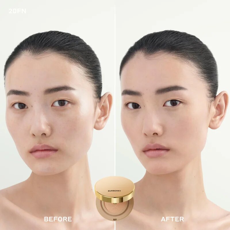 Burberry Beyond Wear Perfecting Matte Cushion burete cu machiaj de lungă durată SPF 15 culoare Fair Warm 10 14 g