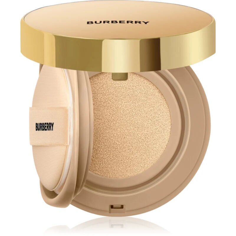 Burberry Beyond Wear Perfecting Matte Cushion burete cu machiaj de lungă durată SPF 15 culoare Light Warm 30 14 g