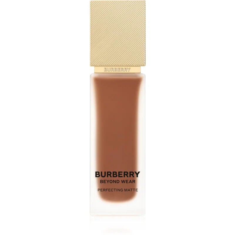 Burberry Beyond Wear Perfecting Matte Foundation machiaj lichid cu un finisaj mat culoare Deep Neutral 130 30 ml