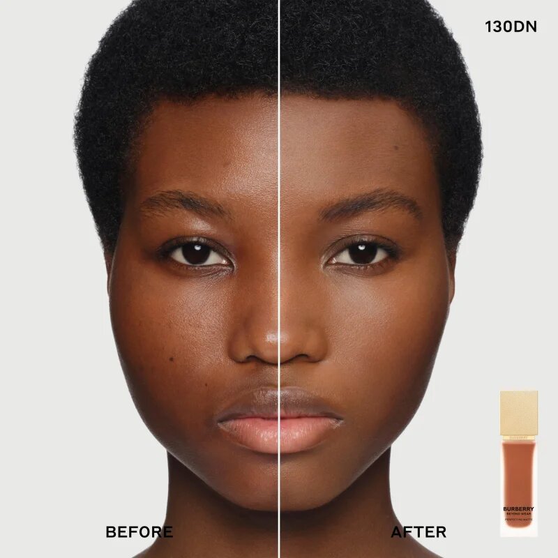 Burberry Beyond Wear Perfecting Matte Foundation machiaj lichid cu un finisaj mat culoare Deep Neutral 130 30 ml
