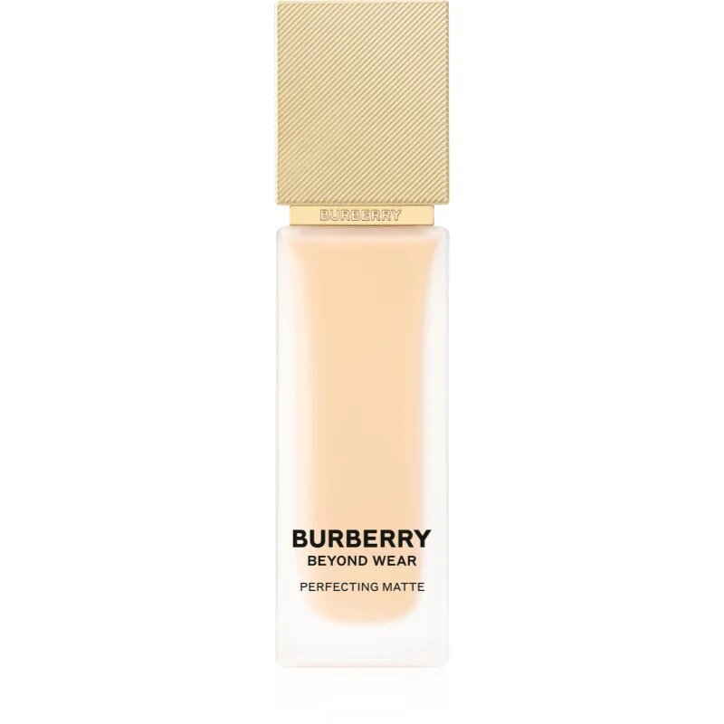 Burberry Beyond Wear Perfecting Matte Foundation machiaj lichid cu un finisaj mat culoare Fair Warm 010 30 ml