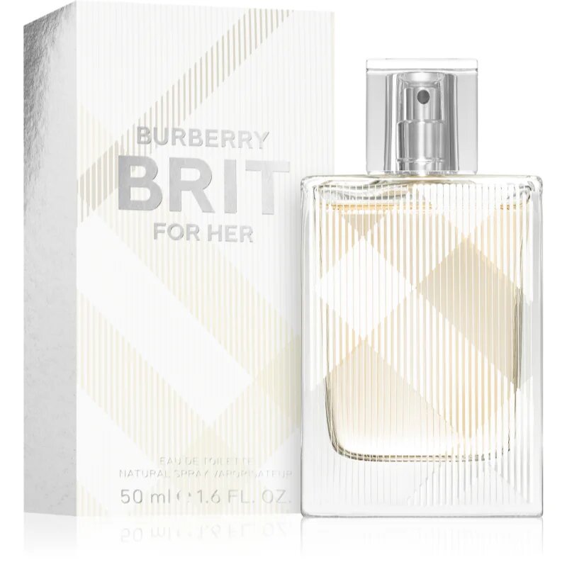 Burberry Brit for Her Eau de Toilette pentru femei 50 ml