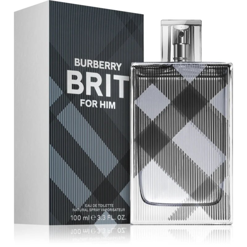 Burberry Brit for Him Eau de Toilette pentru bărbați 100 ml