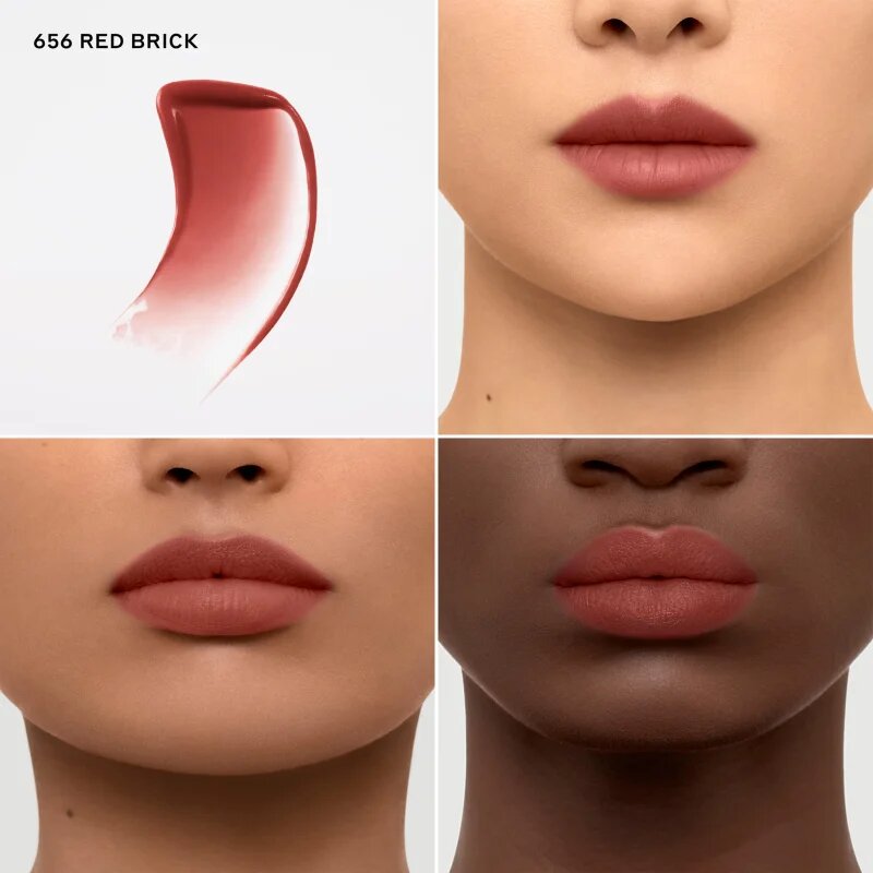 Burberry Brit Matte Veil ruj de buze lichid mat și hidratant culoare Red Brick 656 3 ml