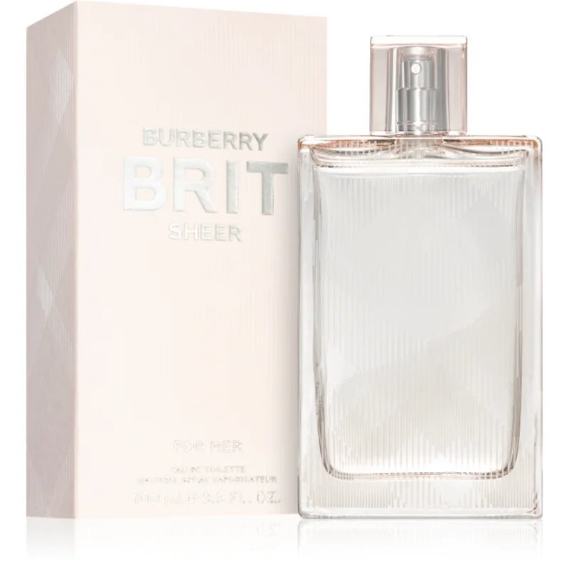 Burberry Brit Sheer Eau de Toilette pentru femei 100 ml