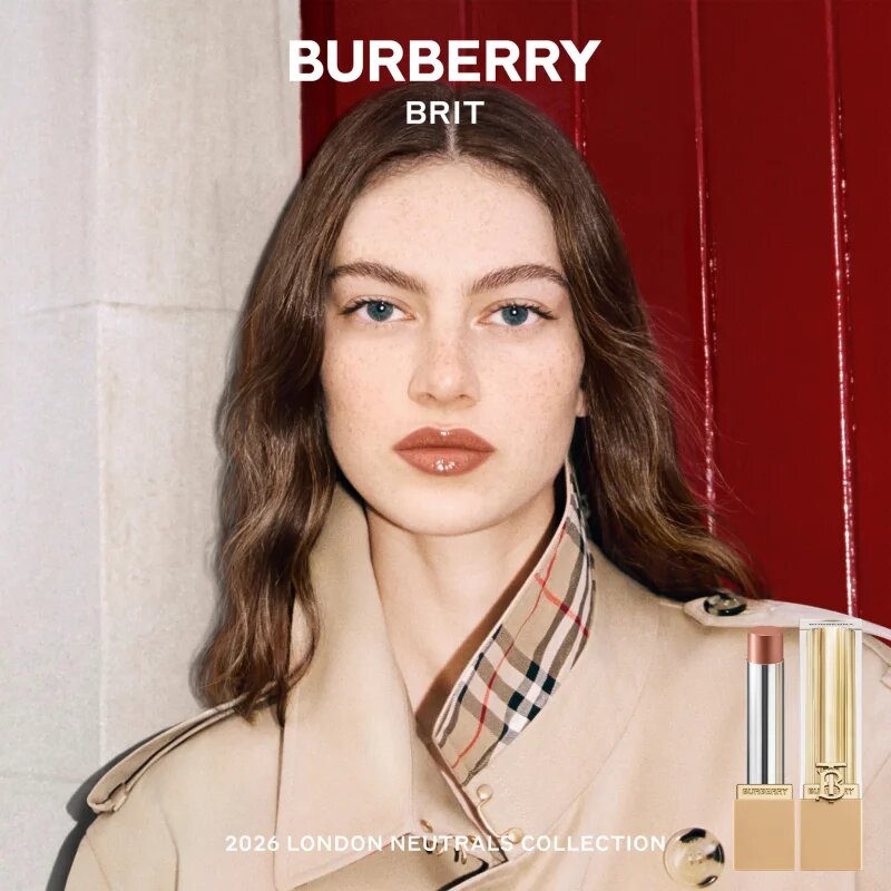 Burberry Brit Shine ruj lucios hidratant culoare The Red 106 3 g
