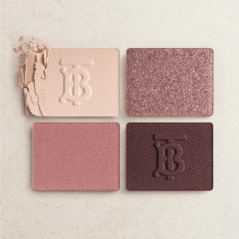 Burberry Eyequads Palette paletă cu farduri de ochi culoare Dusk 05 4.7 g