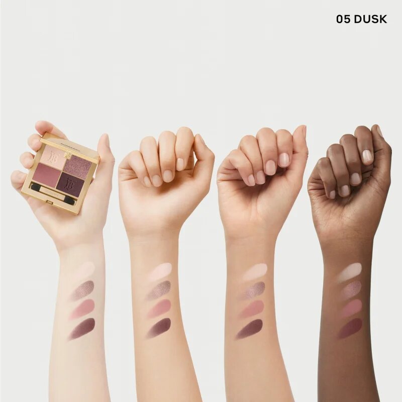 Burberry Eyequads Palette paletă cu farduri de ochi culoare Dusk 05 4.7 g