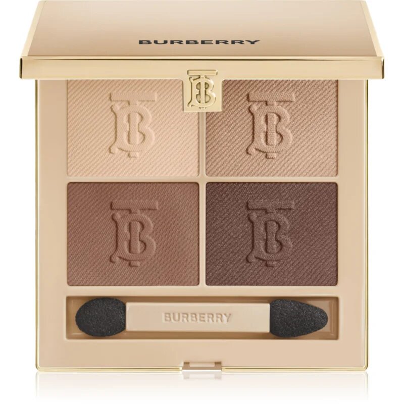 Burberry Eyequads Palette paletă cu farduri de ochi culoare Dusty Caramel Eye 02 4.7 g