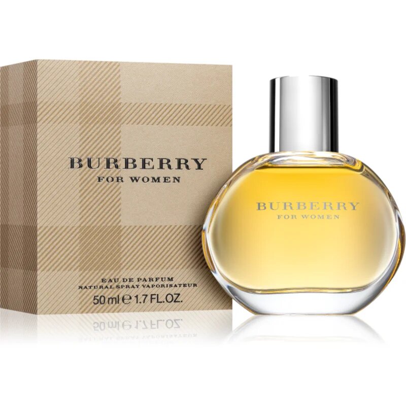 Burberry for Women Eau de Parfum pentru femei 50 ml