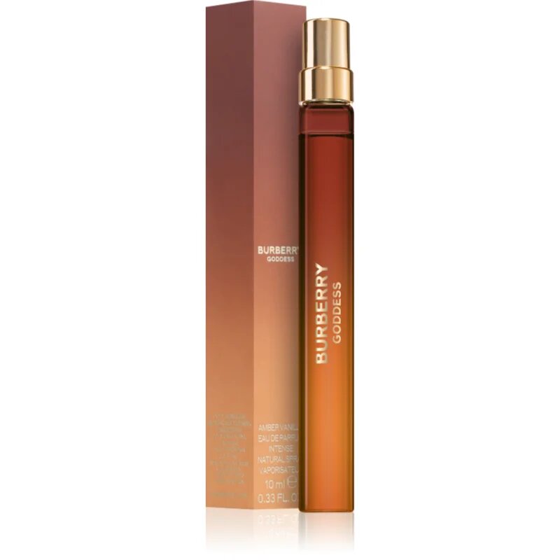 Burberry Goddess Amber Vanilla apă parfumată intense pentru femei 10 ml