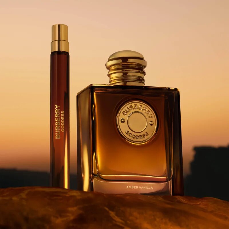 Burberry Goddess Amber Vanilla apă parfumată intense pentru femei 10 ml
