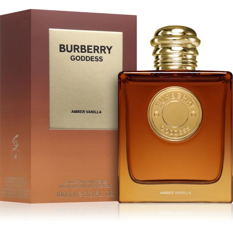Burberry Goddess Amber Vanilla apă parfumată intense reincarcabil pentru femei 100 ml