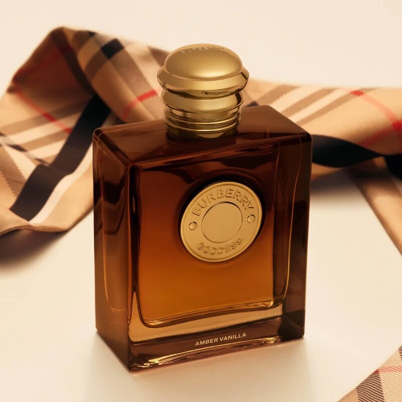 Burberry Goddess Amber Vanilla apă parfumată intense reincarcabil pentru femei 100 ml