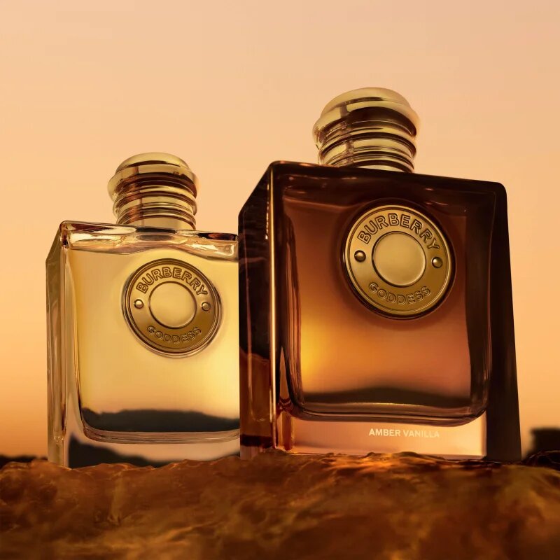 Burberry Goddess Amber Vanilla apă parfumată intense reincarcabil pentru femei 30 ml