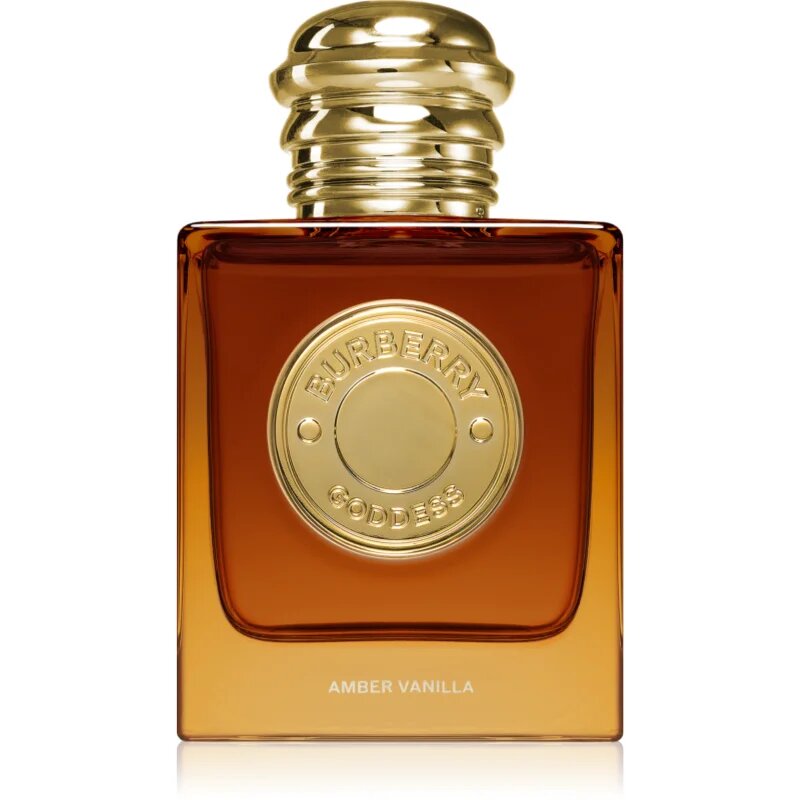 Burberry Goddess Amber Vanilla apă parfumată intense reincarcabil pentru femei 50 ml