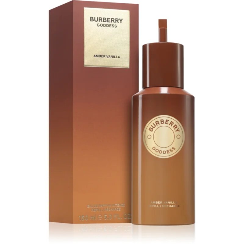 Burberry Goddess Amber Vanilla apă parfumată intense rezervă pentru femei 150 ml