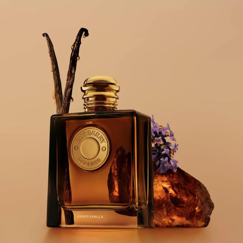 Burberry Goddess Amber Vanilla apă parfumată intense rezervă pentru femei 150 ml
