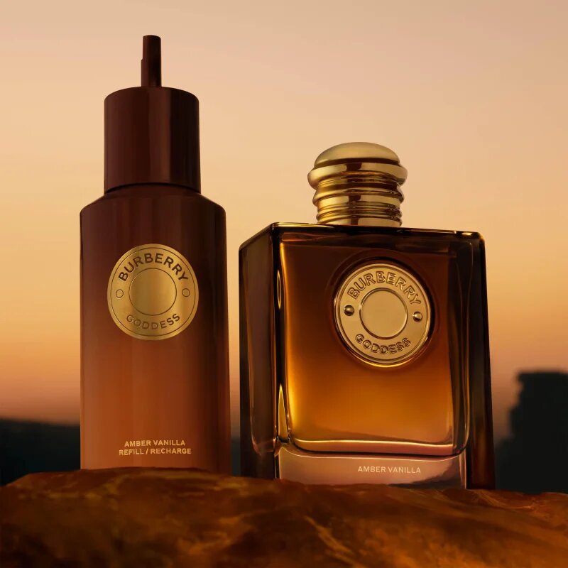 Burberry Goddess Amber Vanilla apă parfumată intense rezervă pentru femei 150 ml