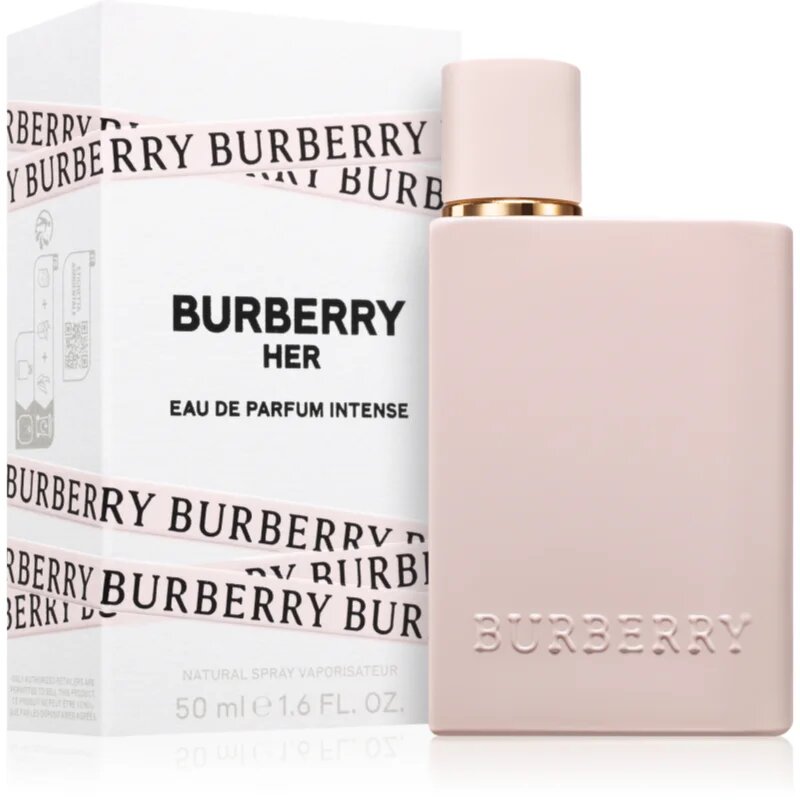 Burberry Her Eau de Parfum Intense Eau de Parfum intense pentru femei 50 ml