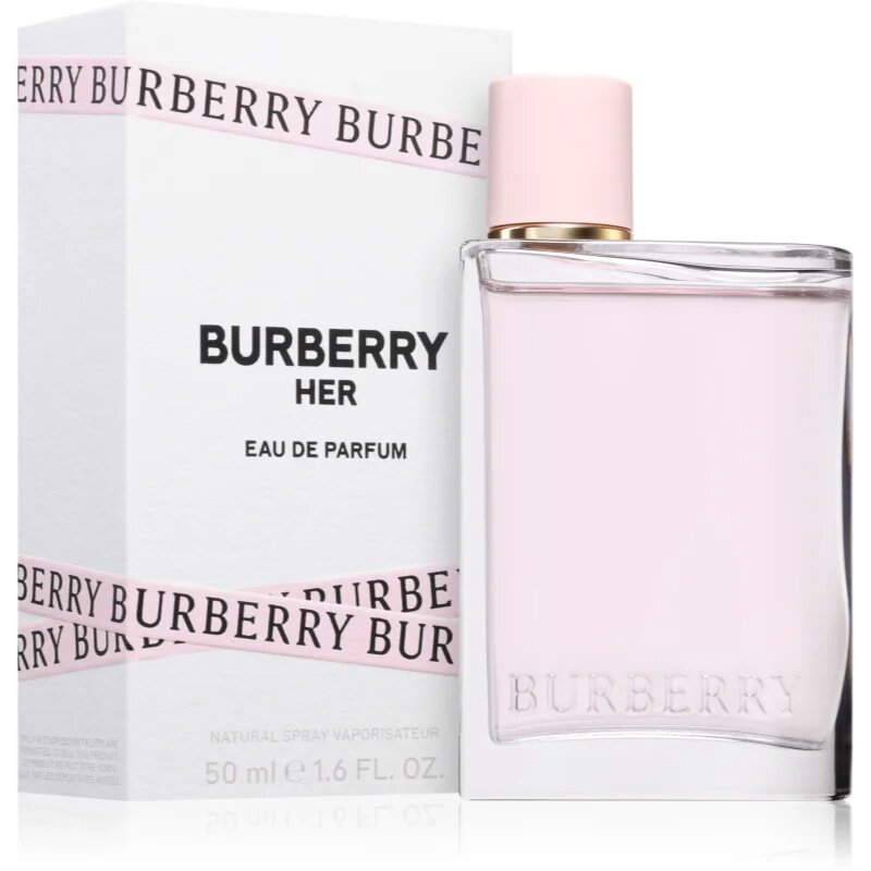 Burberry Her Eau de Parfum pentru femei 50 ml
