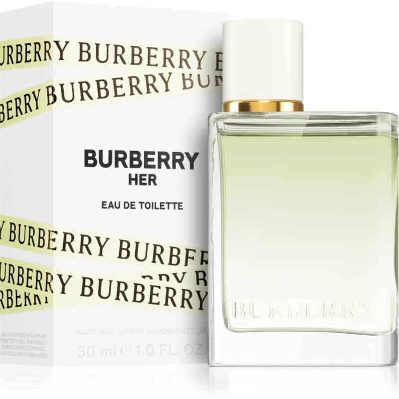 Burberry Her Eau de Toilette pentru femei 30 ml