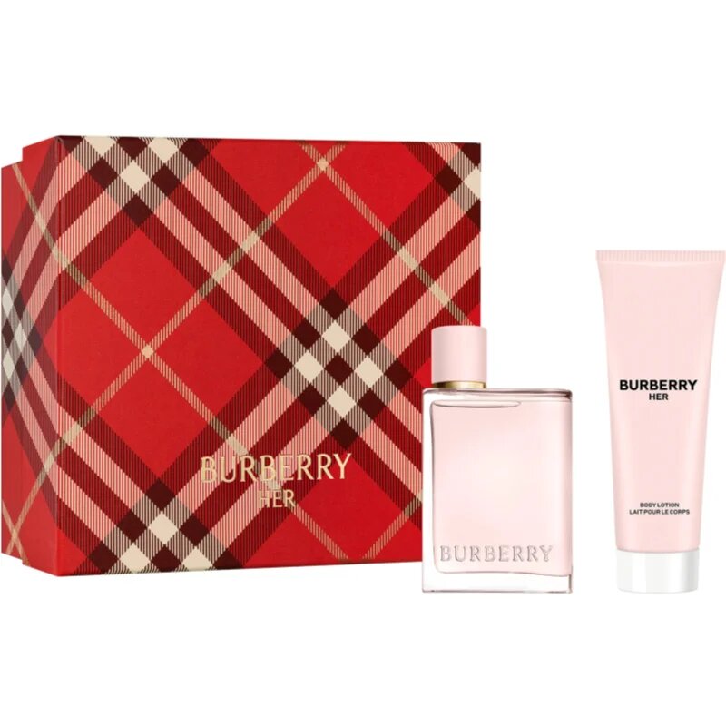 Burberry Her set cadou pentru femei