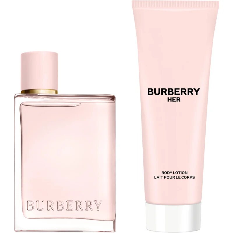 Burberry Her set cadou pentru femei