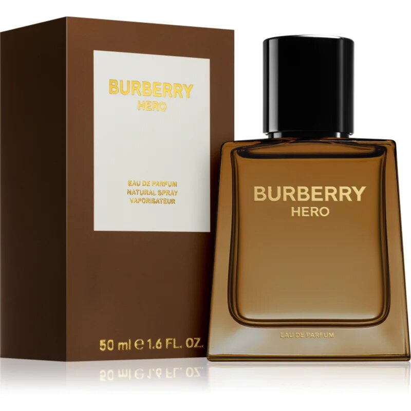 Burberry Hero Eau de Parfum Eau de Parfum pentru bărbați 50 ml