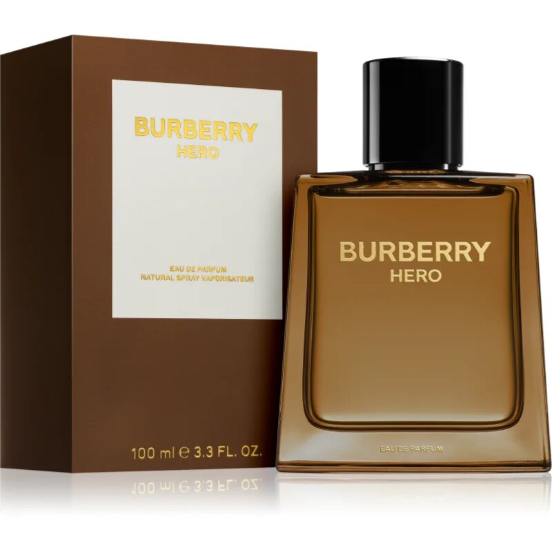 Burberry Hero Eau de Parfum Eau de Parfum reincarcabil pentru bărbați 100 ml