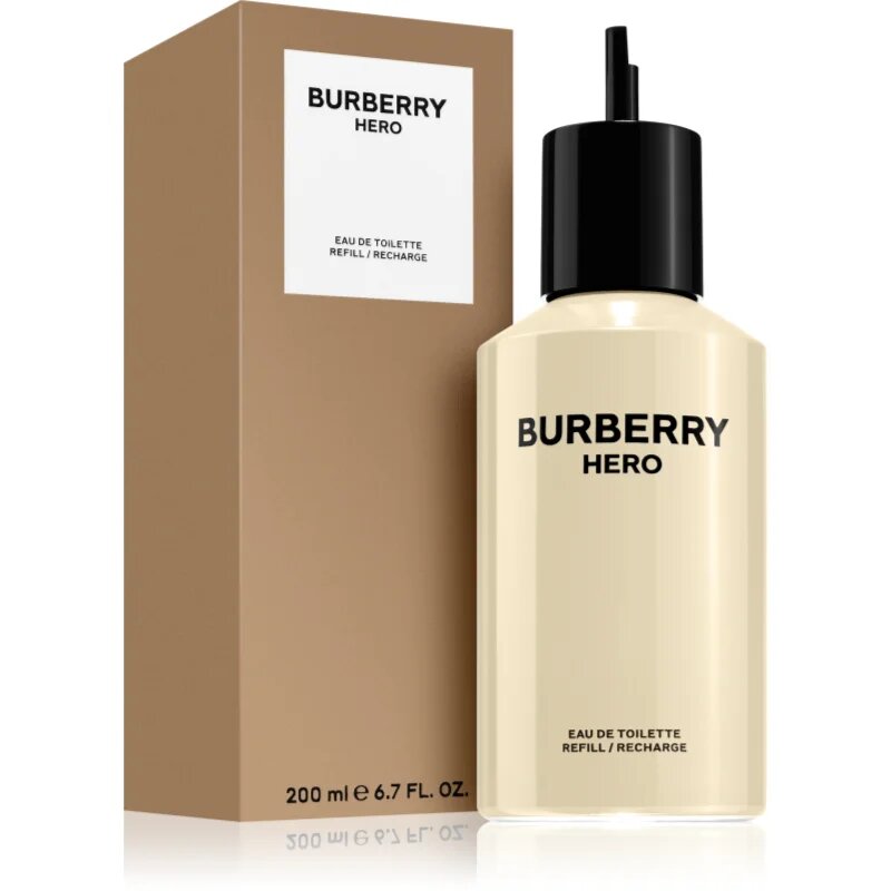 Burberry Hero Eau de Toilette pentru bărbați Refill 200 ml