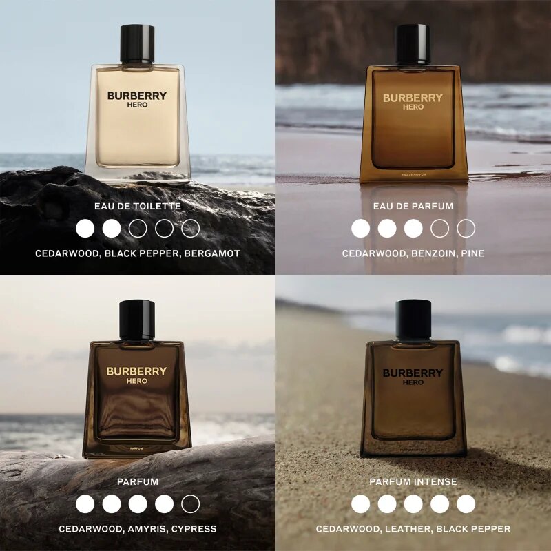 Burberry Hero Eau de Toilette pentru bărbați Refill 200 ml