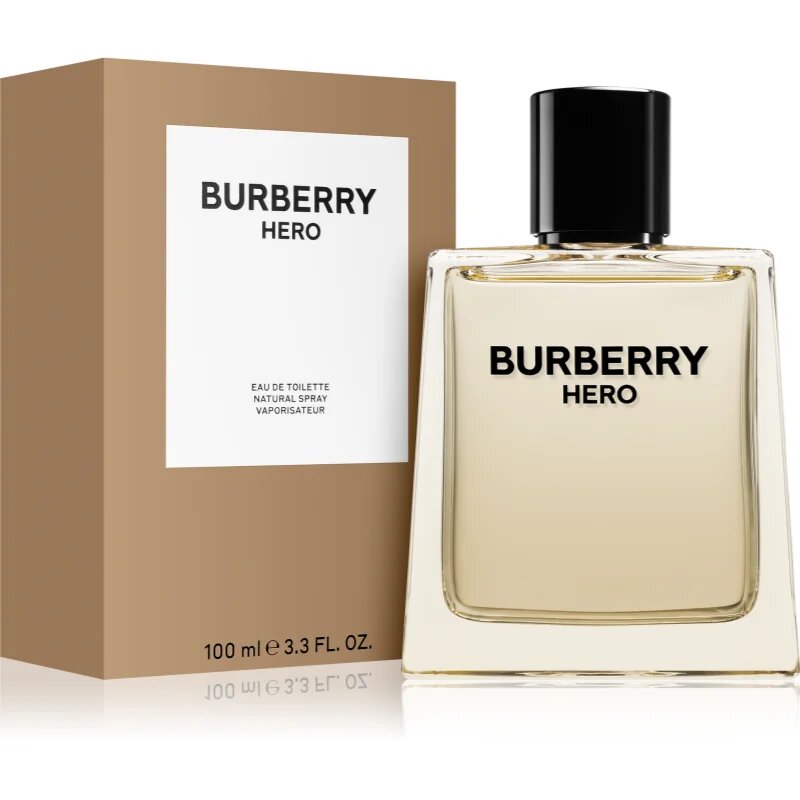 Burberry Hero Eau de Toilette reincarcabil pentru bărbați 100 ml