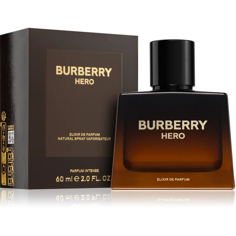 Burberry Hero Elixir de Parfum parfum intense pentru bărbați 60 ml