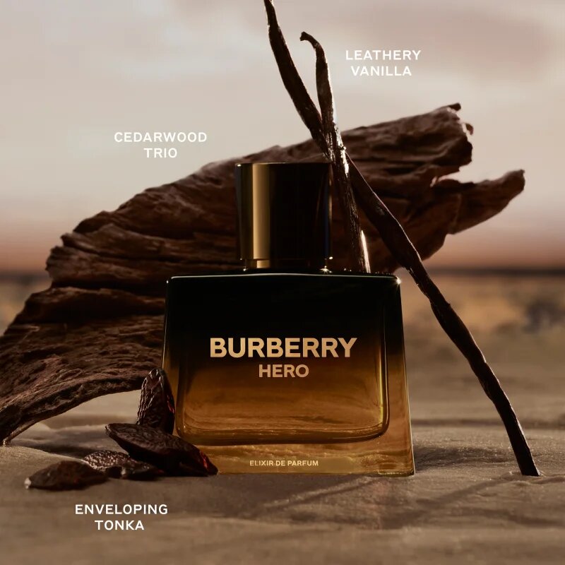 Burberry Hero Elixir de Parfum parfum intense pentru bărbați 60 ml