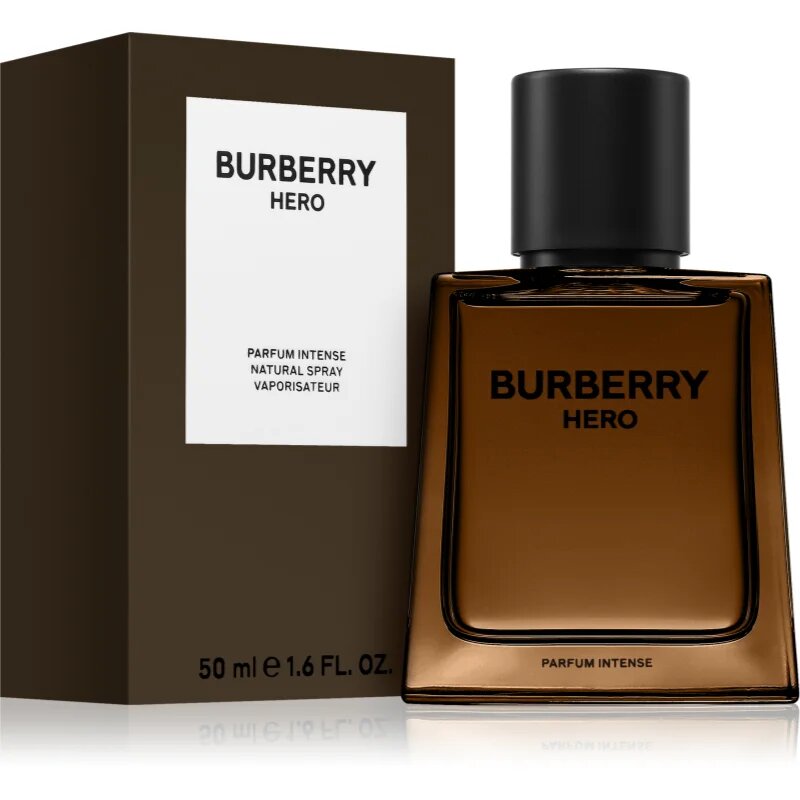 Burberry Hero Parfum Intense parfum pentru bărbați 50 ml